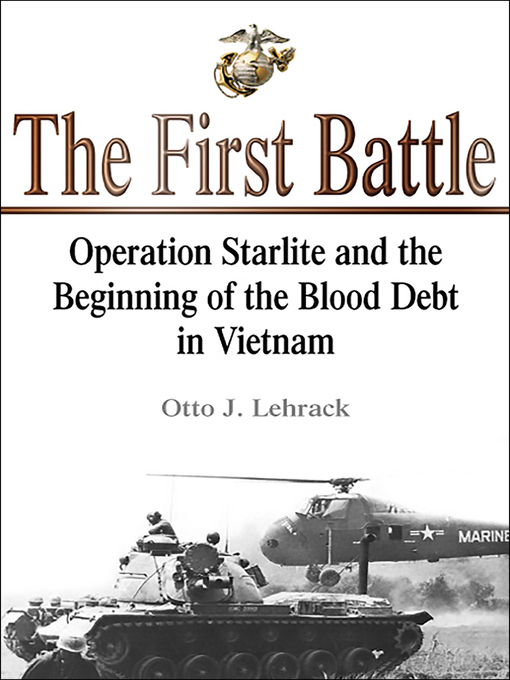 Title details for First Battle by Otto Lehrack - Available